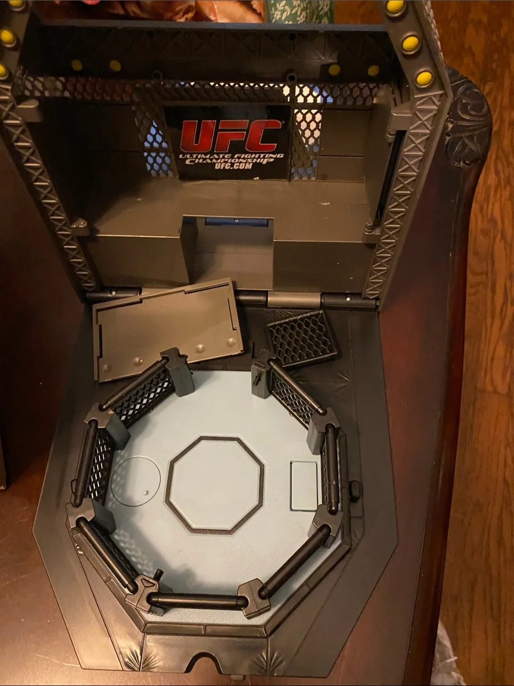 UFC Black and Red Collector Carry Case with Logo